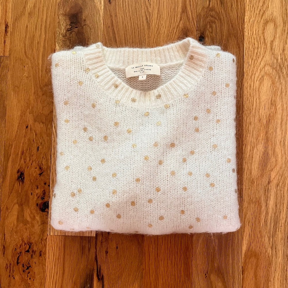 Sezane Lupin Jumper